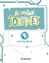AMAZING JOURNEY 1oEP WB PACK 22 | AA,VV | 9788466825801 (Richmond Santillana)